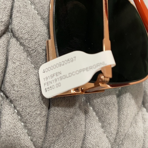 Fendi model 191 sunglasses/ made in Italy main image 5